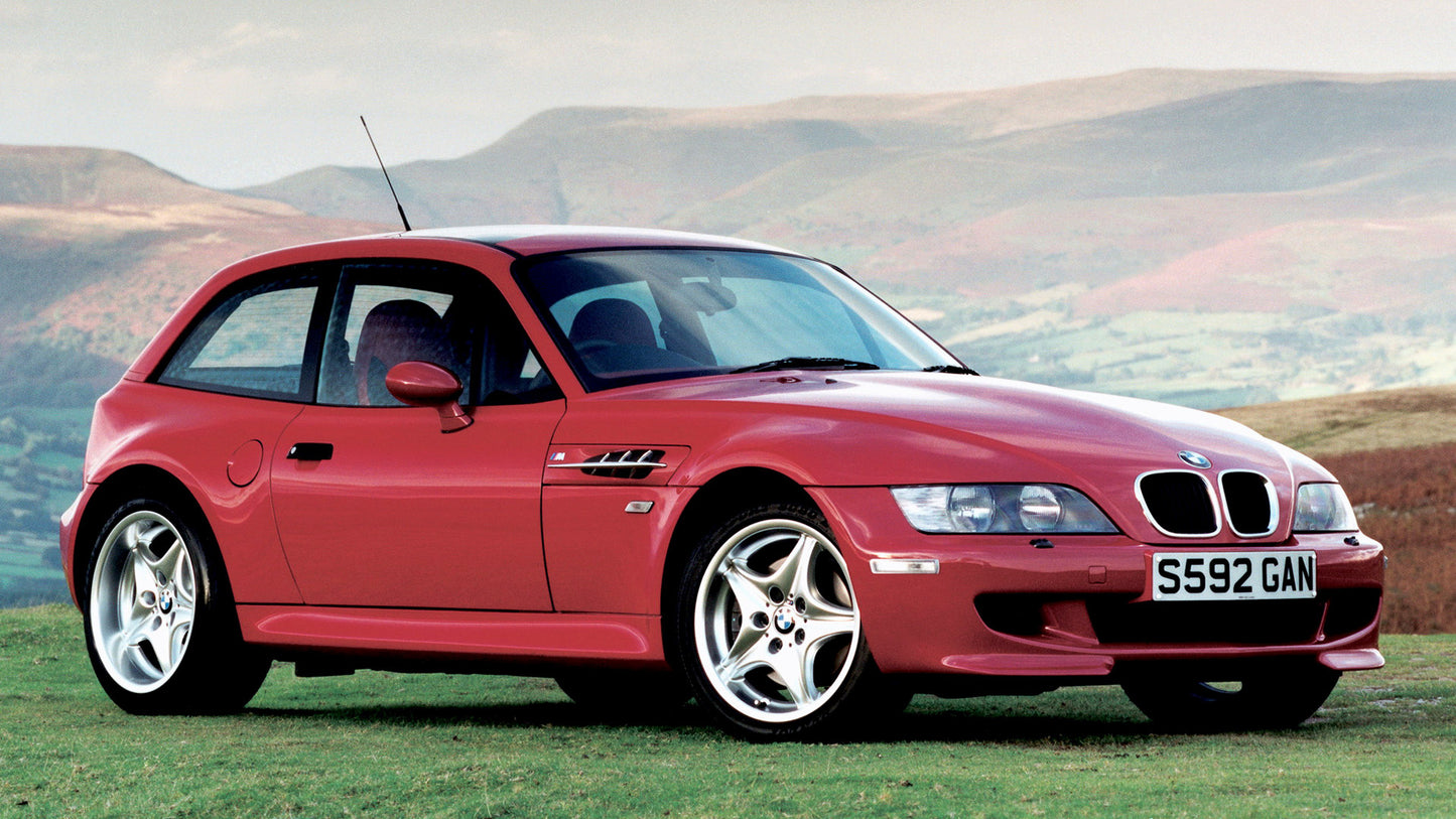 Bmw Z3 M Coupe Uk Hd Art Keychain