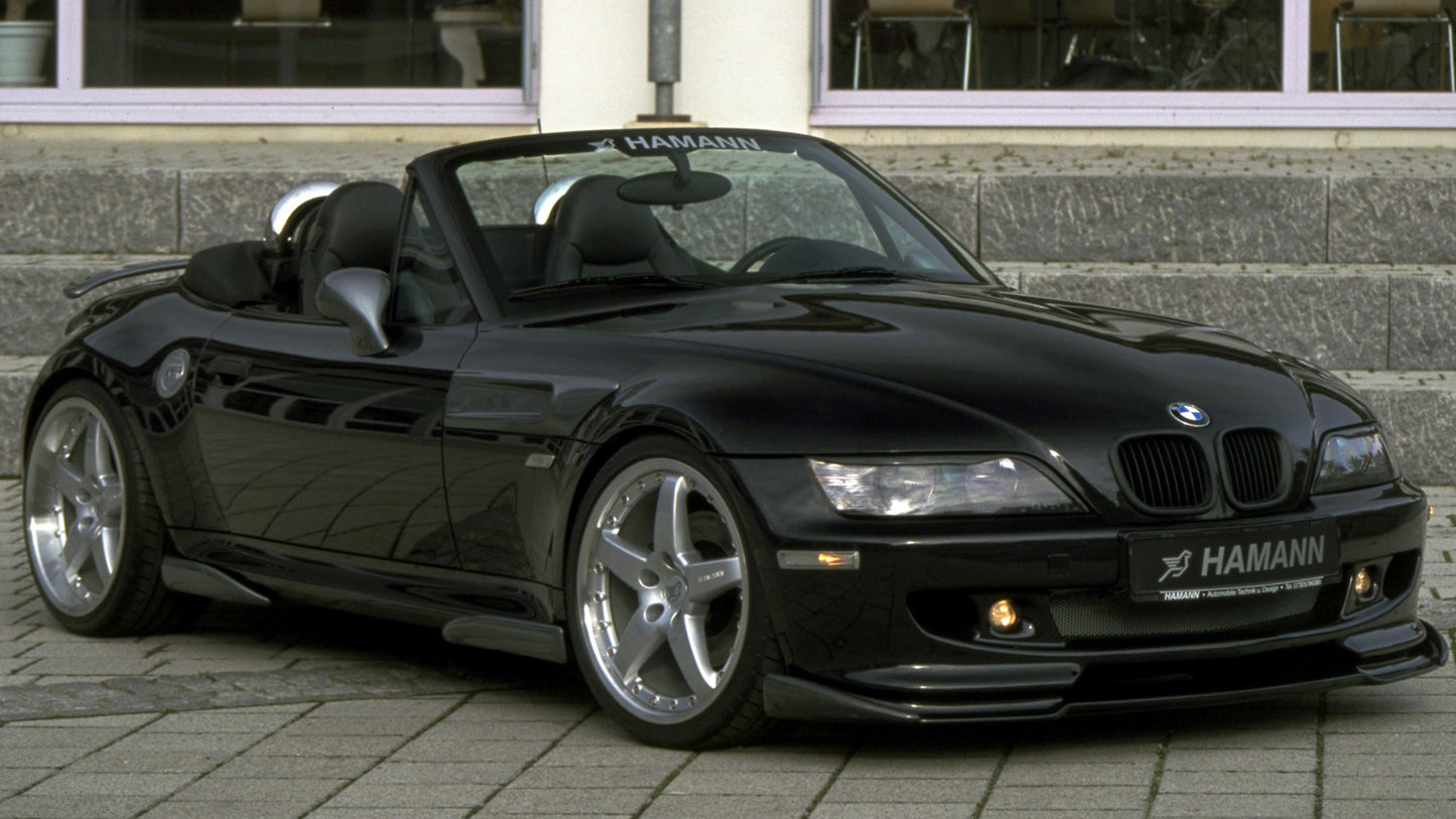 Bmw Z3 Roadster By Hamann Hd Art Keychain