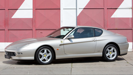 Ferrari 456M Hd Art Keychain