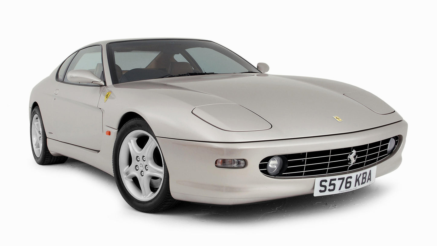 Ferrari 456M Uk Hd Art Keychain