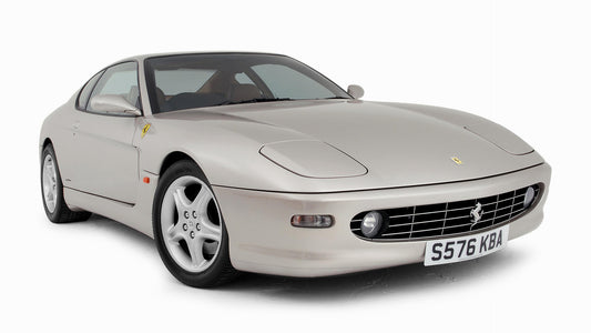 Ferrari 456M Uk Hd Art Keychain