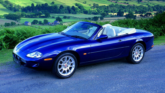 Jaguar Xkr Convertible Uk Hd Art Print Poster