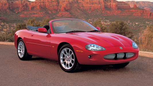 Jaguar Xkr Convertible Uk Hd Art Jigsaw Puzzle