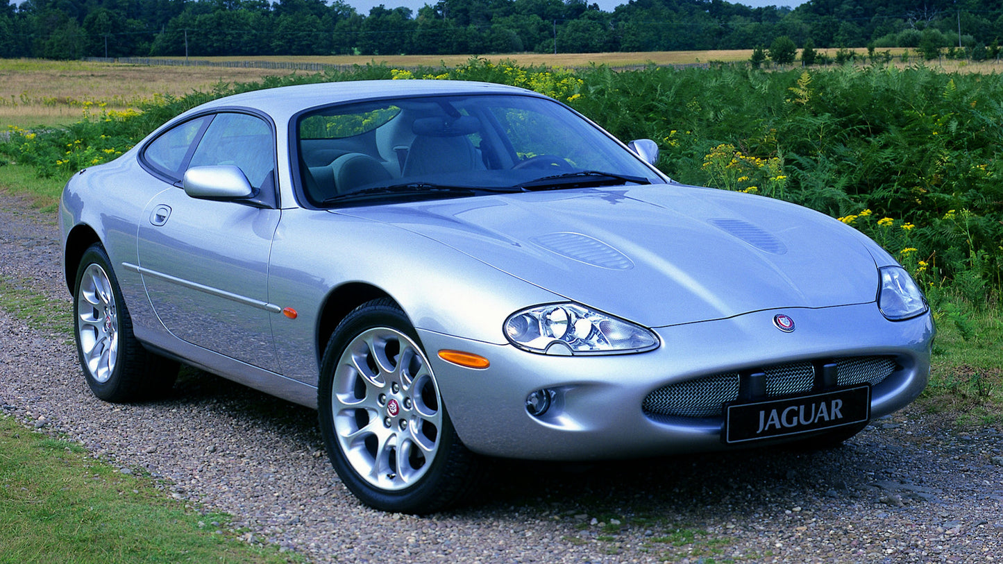Jaguar Xkr Coupe Hd Art Jigsaw Puzzle