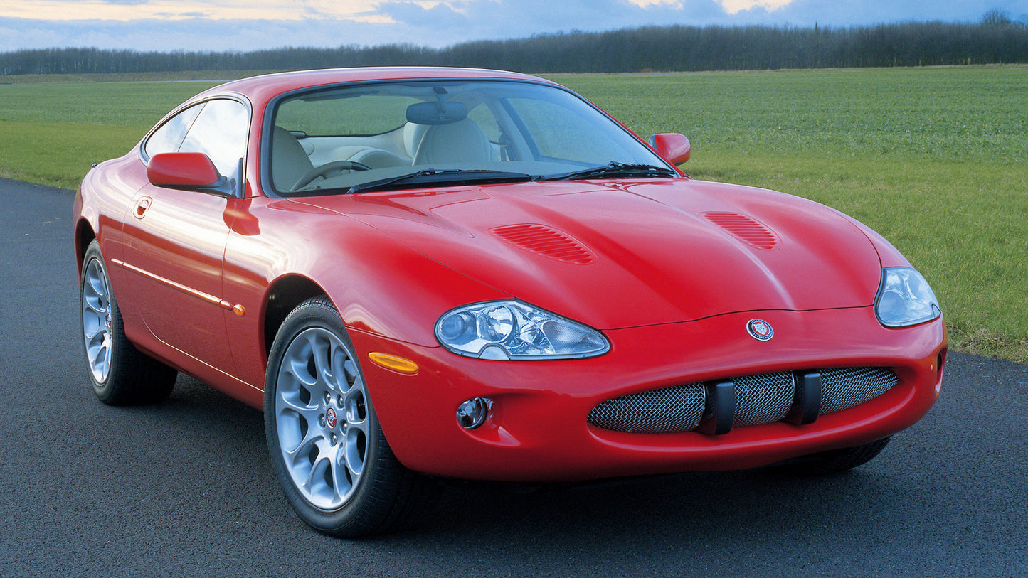 Jaguar Xkr Coupe Uk Hd Art Jigsaw Puzzle