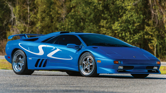 Lamborghini Diablo Sv Monterey Edition Us Hd Art Print Poster