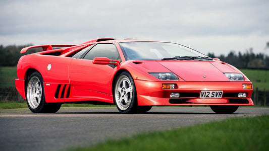 Lamborghini Diablo Sv Uk Hd Art Jigsaw Puzzle