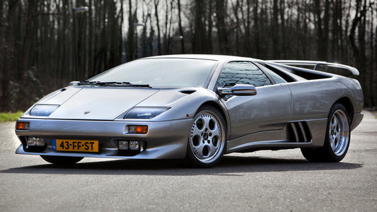Lamborghini Diablo Vt Hd Art Print Poster