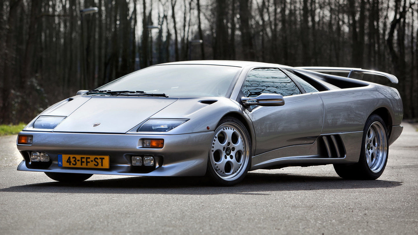 Lamborghini Diablo Vt Hd Art Jigsaw Puzzle
