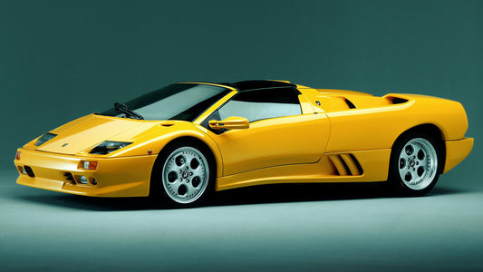 Lamborghini Diablo Vt Roadster Hd Art Jigsaw Puzzle