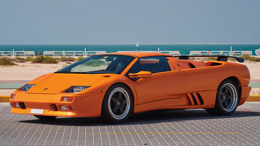 Lamborghini Diablo Vt Roadster Hd Art Print Poster