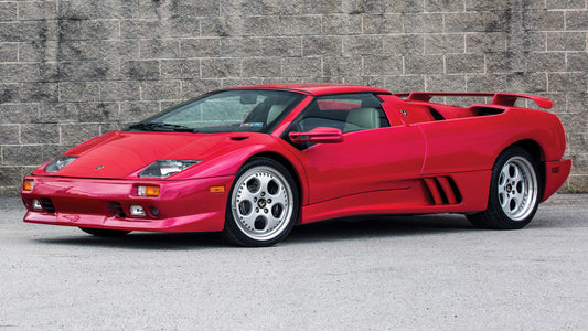 Lamborghini Diablo Vt Roadster Us Hd Art Jigsaw Puzzle