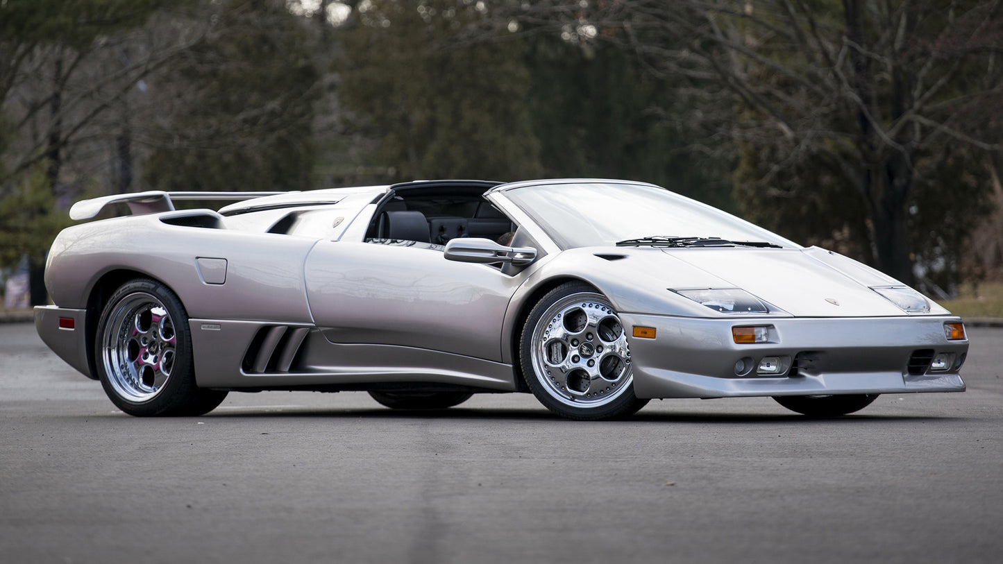 Lamborghini Diablo Vt Roadster Us Hd Art Jigsaw Puzzle