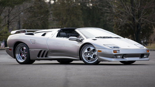 Lamborghini Diablo Vt Roadster Us Hd Art Jigsaw Puzzle