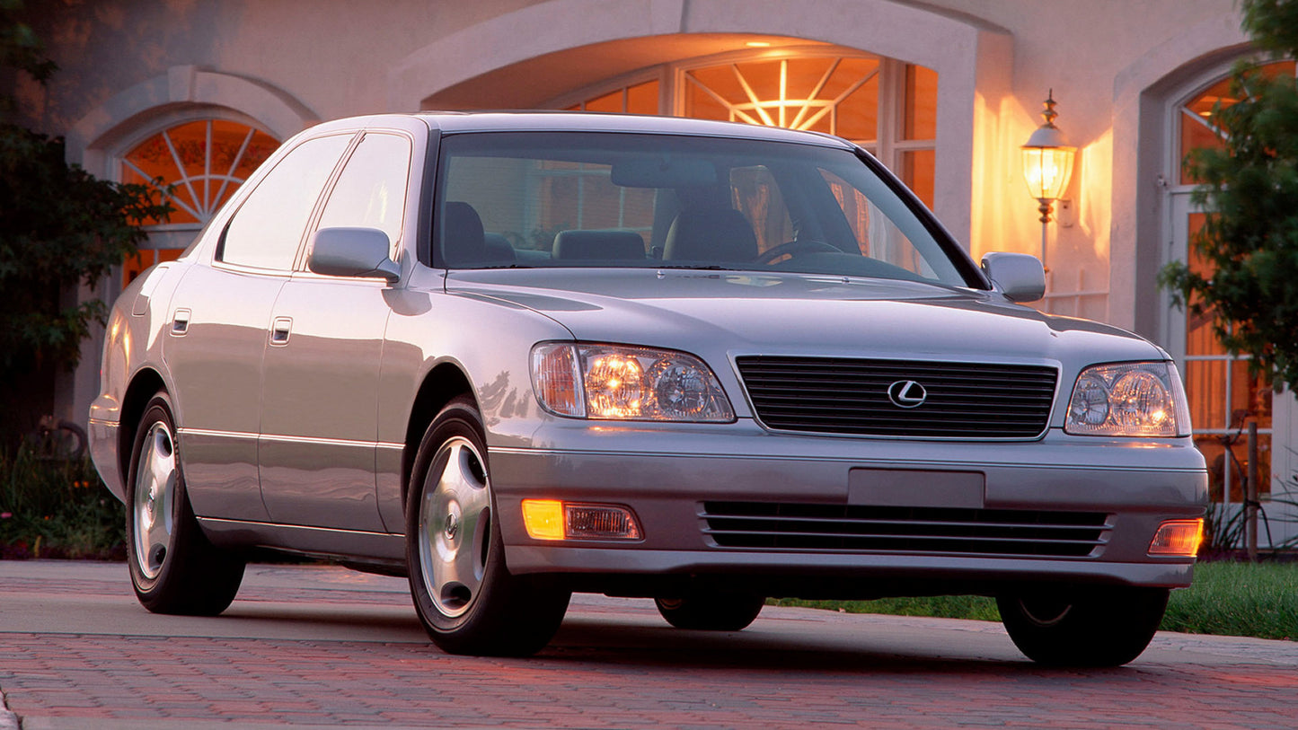 Lexus Ls Us Hd Art Print Poster