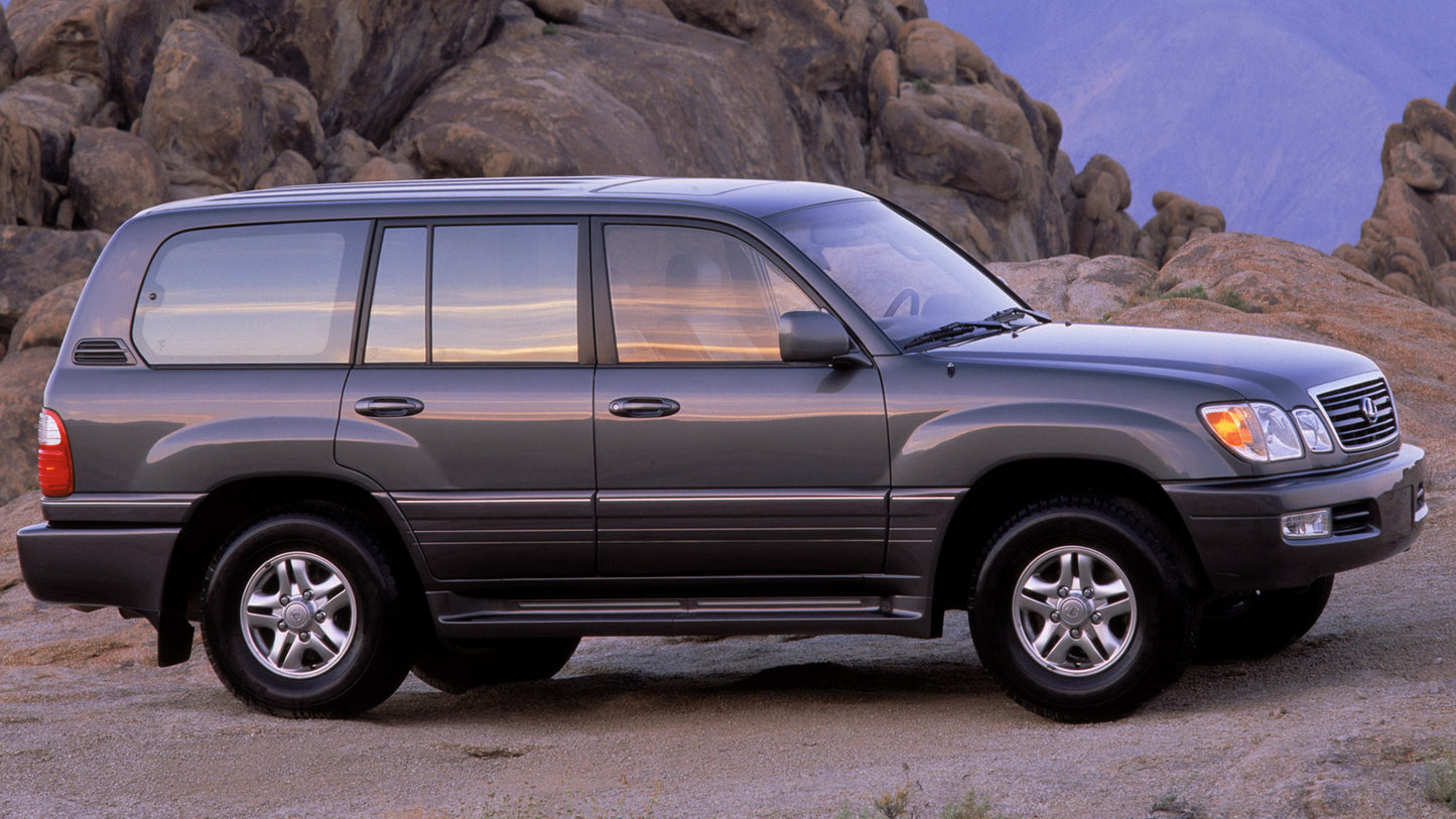 Lexus Lx Hd Art Jigsaw Puzzle