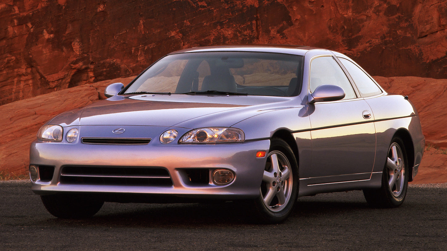 Lexus Sc Hd Art Magnet