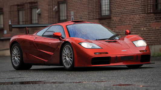 Mclaren F1 High Downforce Package Hd Art Print Poster