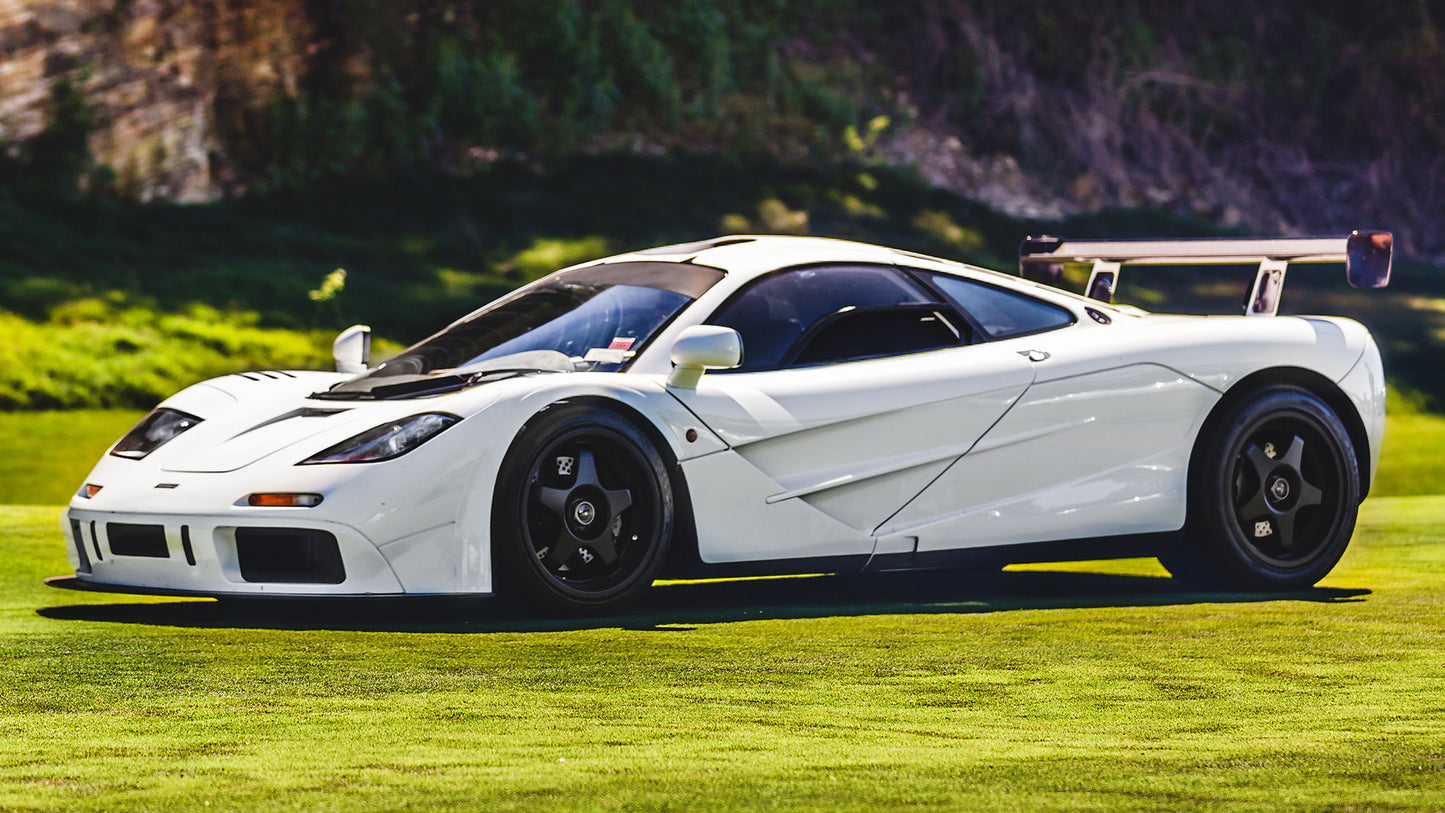 Mclaren F1 High Downforce Package Hd Art Jigsaw Puzzle