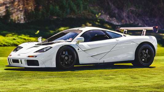 Mclaren F1 High Downforce Package Hd Art Jigsaw Puzzle