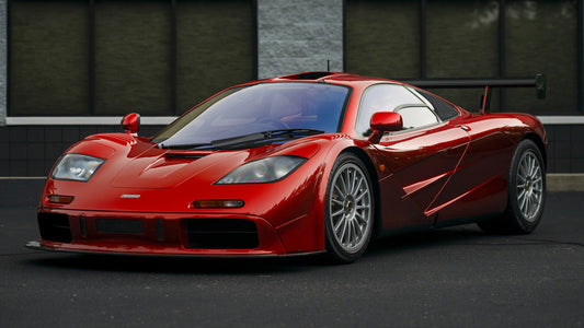 Mclaren F1 High Downforce Package Hd Art Jigsaw Puzzle