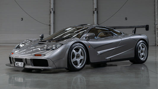 Mclaren F1 High Downforce Package Hd Art Print Poster