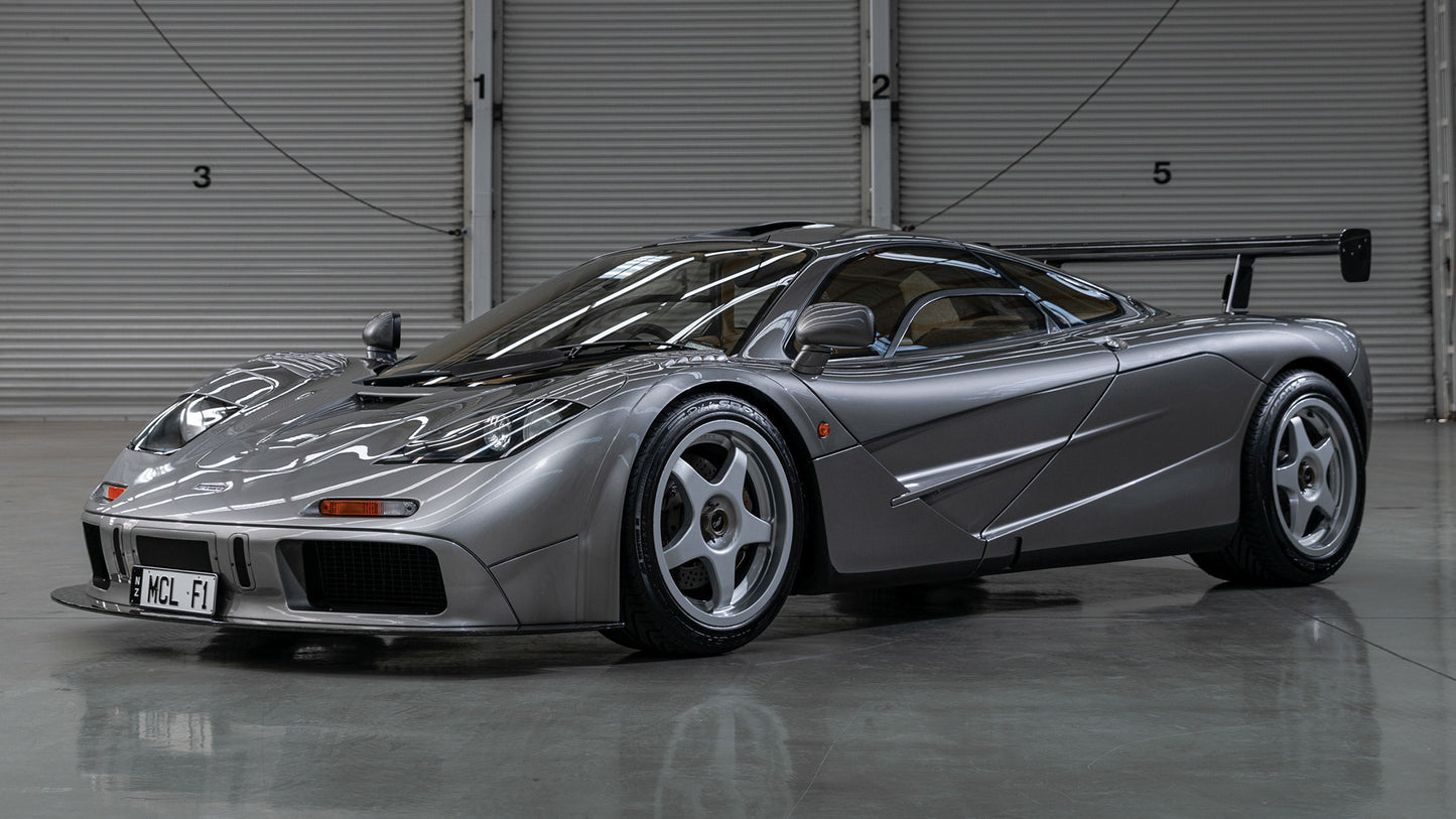 Mclaren F1 High Downforce Package Hd Art Jigsaw Puzzle