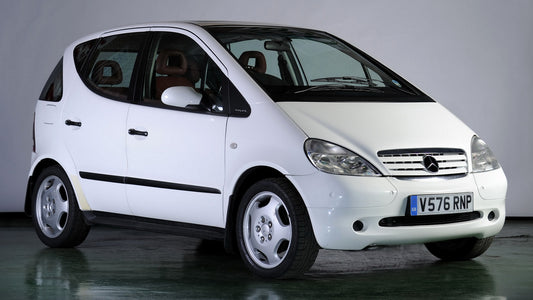 Mercedes Benz A Class Uk Hd Art Jigsaw Puzzle