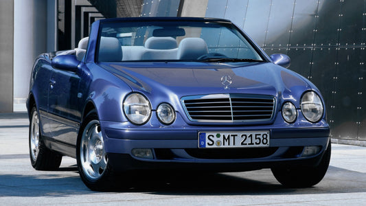 Mercedes Benz Clk Class Cabriolet Hd Art Print Poster
