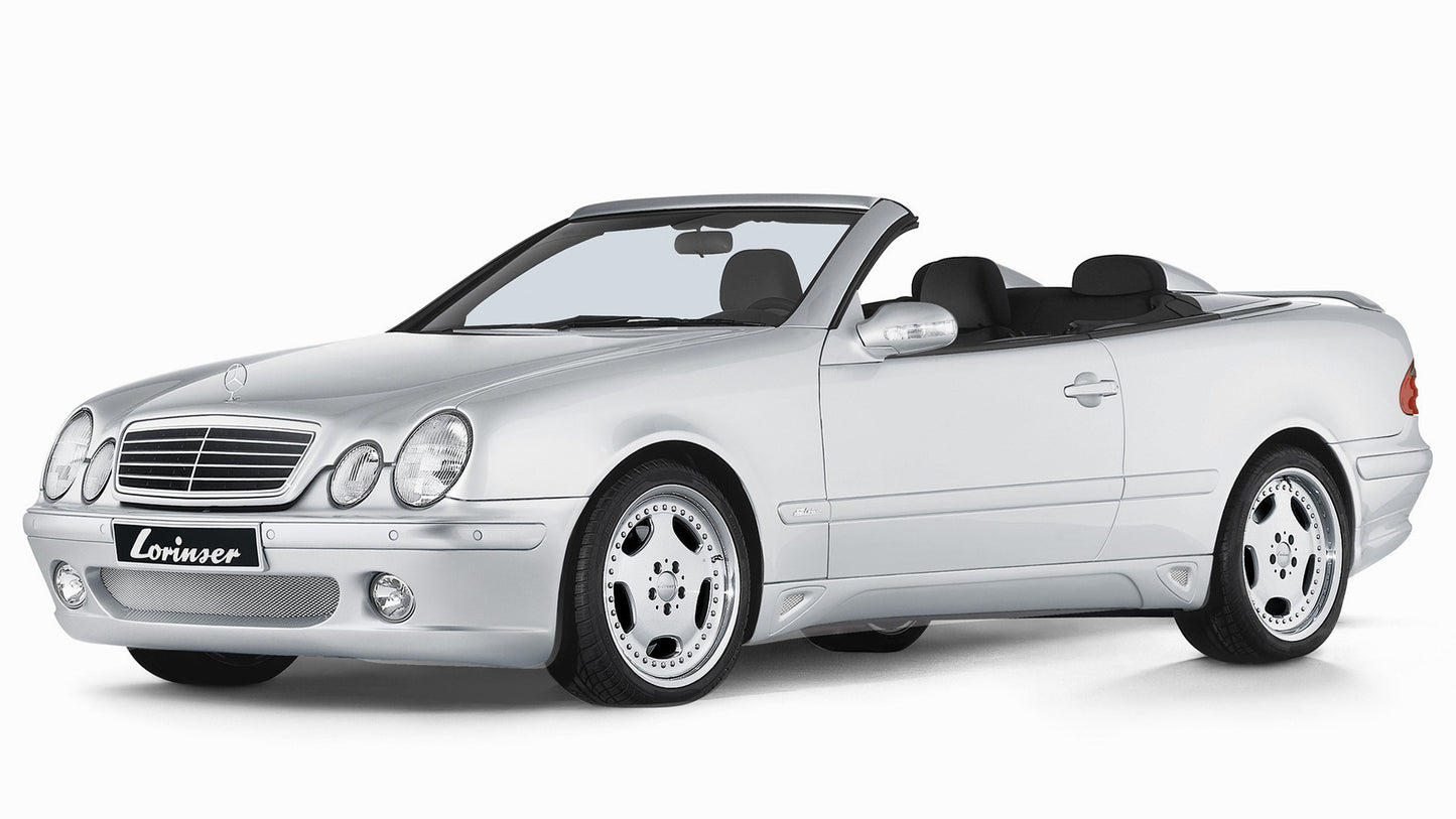Mercedes Benz Clk Class Cabriolet By Lorinser Hd Art Magnet