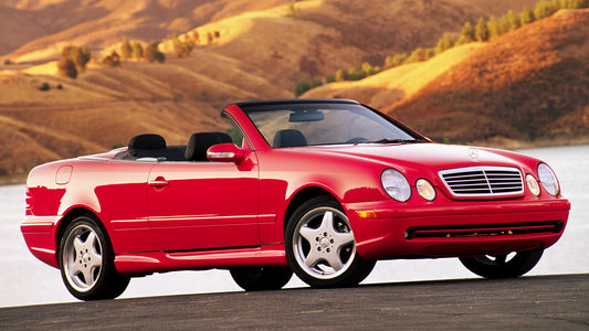Mercedes Benz Clk Class Cabriolet Sport Package Us Hd Art Jigsaw Puzzle