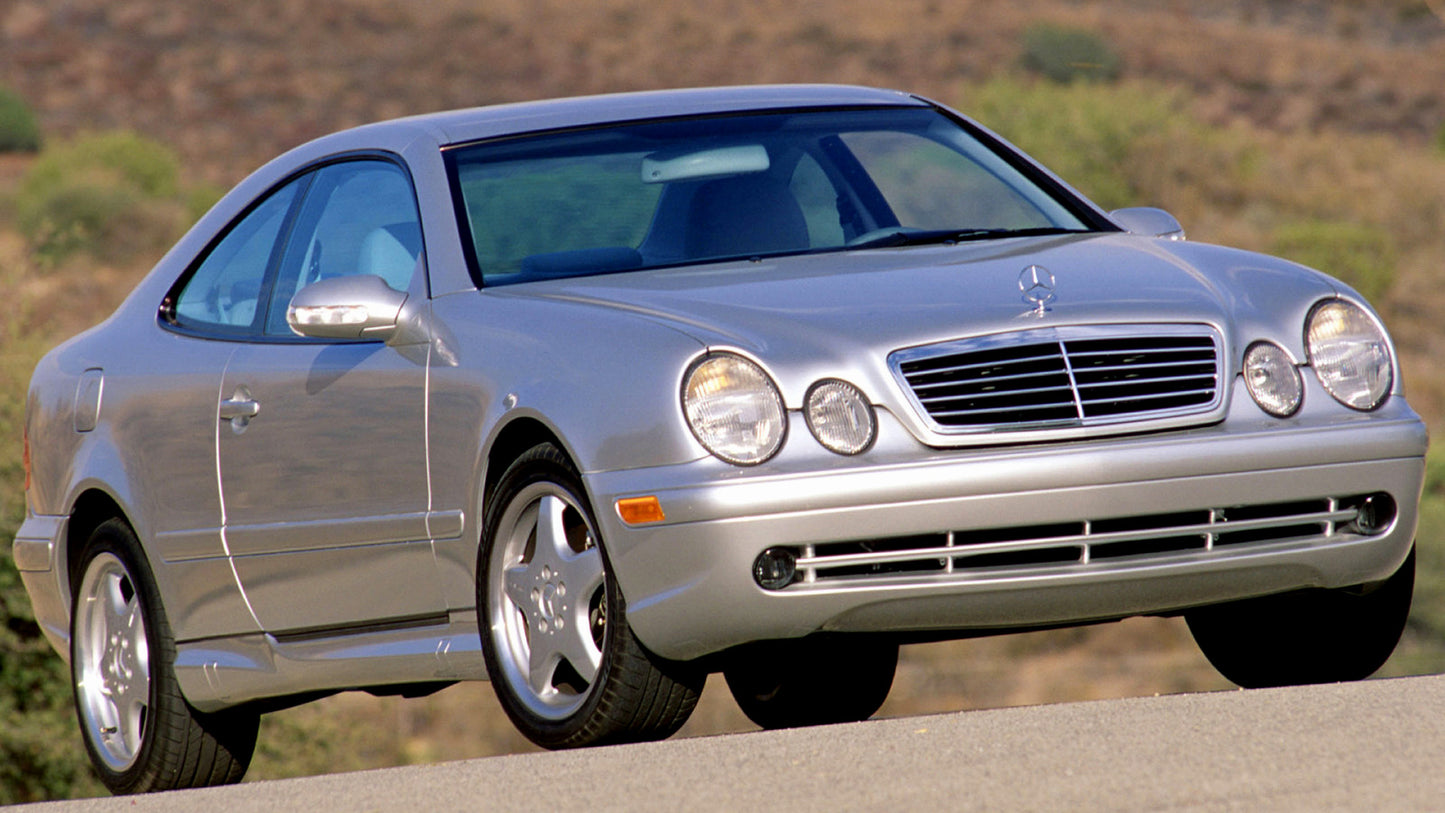 Mercedes Benz Clk Class Sport Package Us Hd Art Jigsaw Puzzle