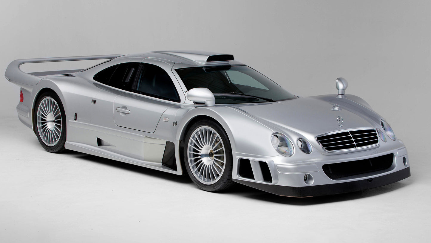 Mercedes Benz Clk Gtr Road Car Hd Art Jigsaw Puzzle