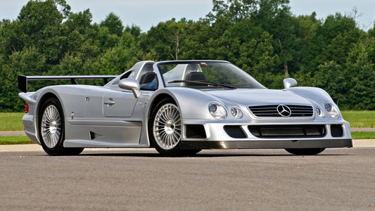 Mercedes Benz Clk Gtr Roadster Hd Art Jigsaw Puzzle