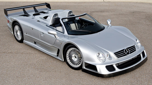 Mercedes Benz Clk Gtr Roadster Hd Art Jigsaw Puzzle