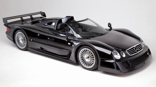 Mercedes Benz Clk Gtr Roadster Hd Art Print Poster