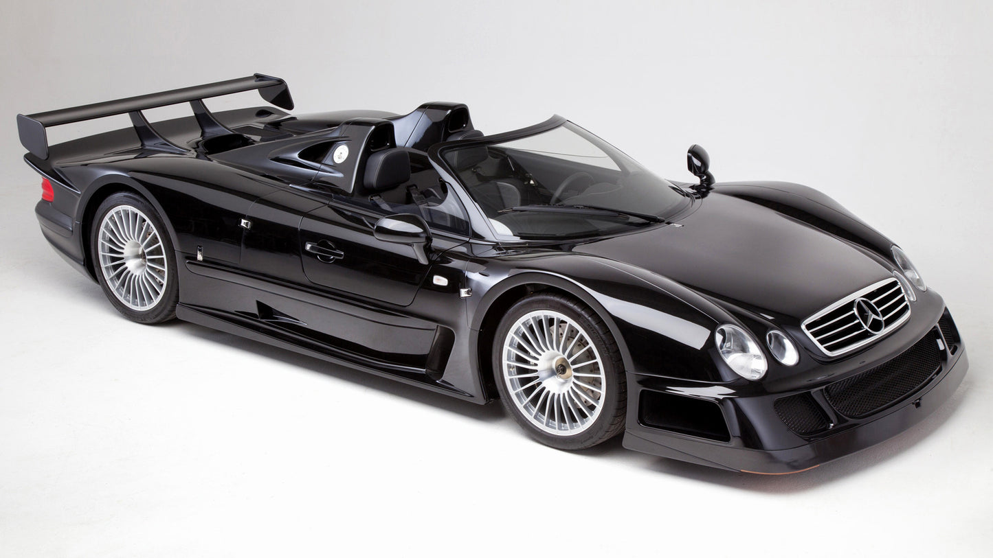 Mercedes Benz Clk Gtr Roadster Hd Art Jigsaw Puzzle