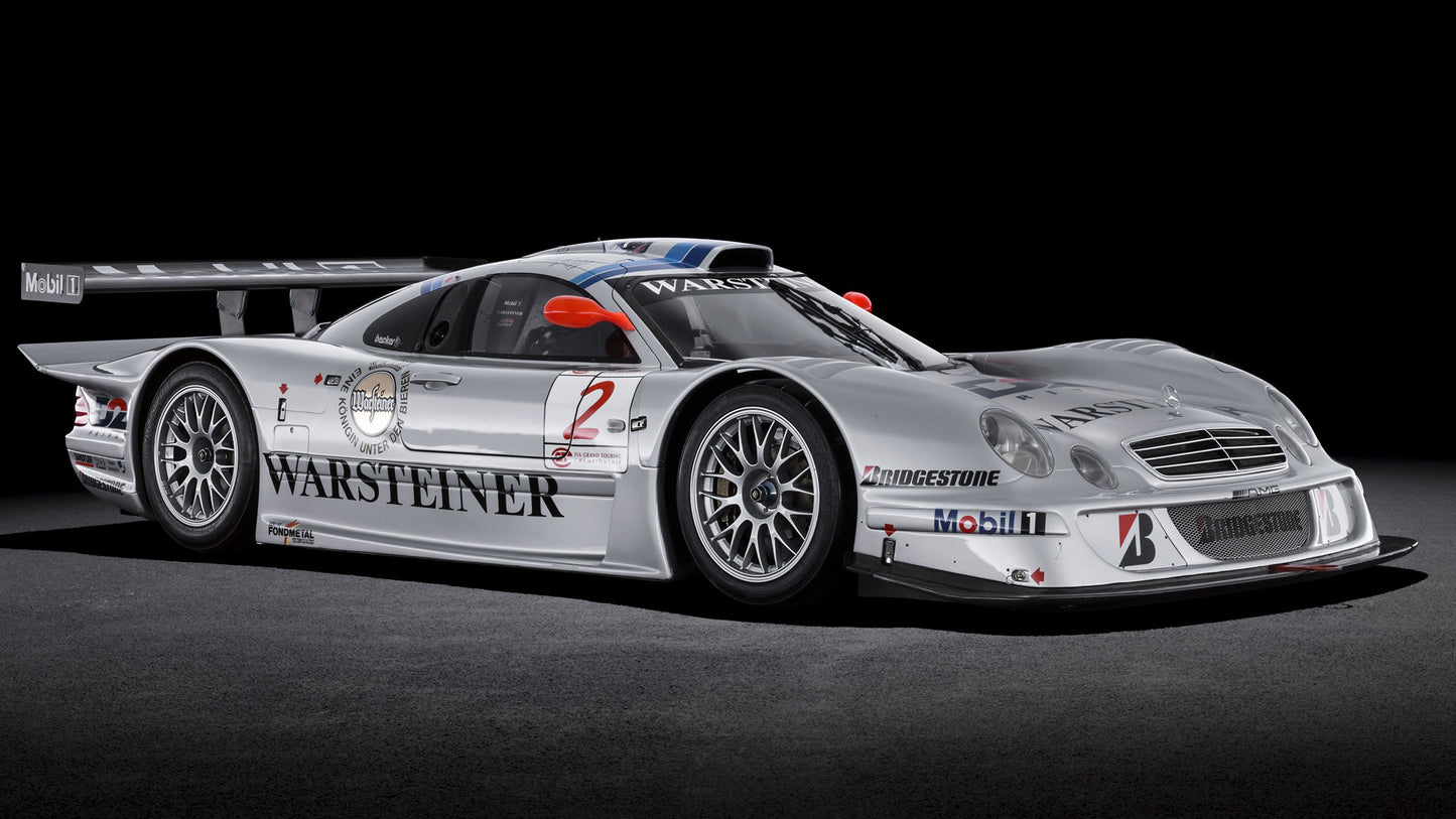 Mercedes Benz Clk Lm Hd Art Jigsaw Puzzle
