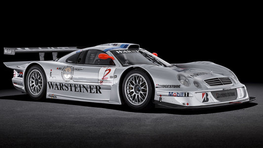 Mercedes Benz Clk Lm Hd Art Jigsaw Puzzle