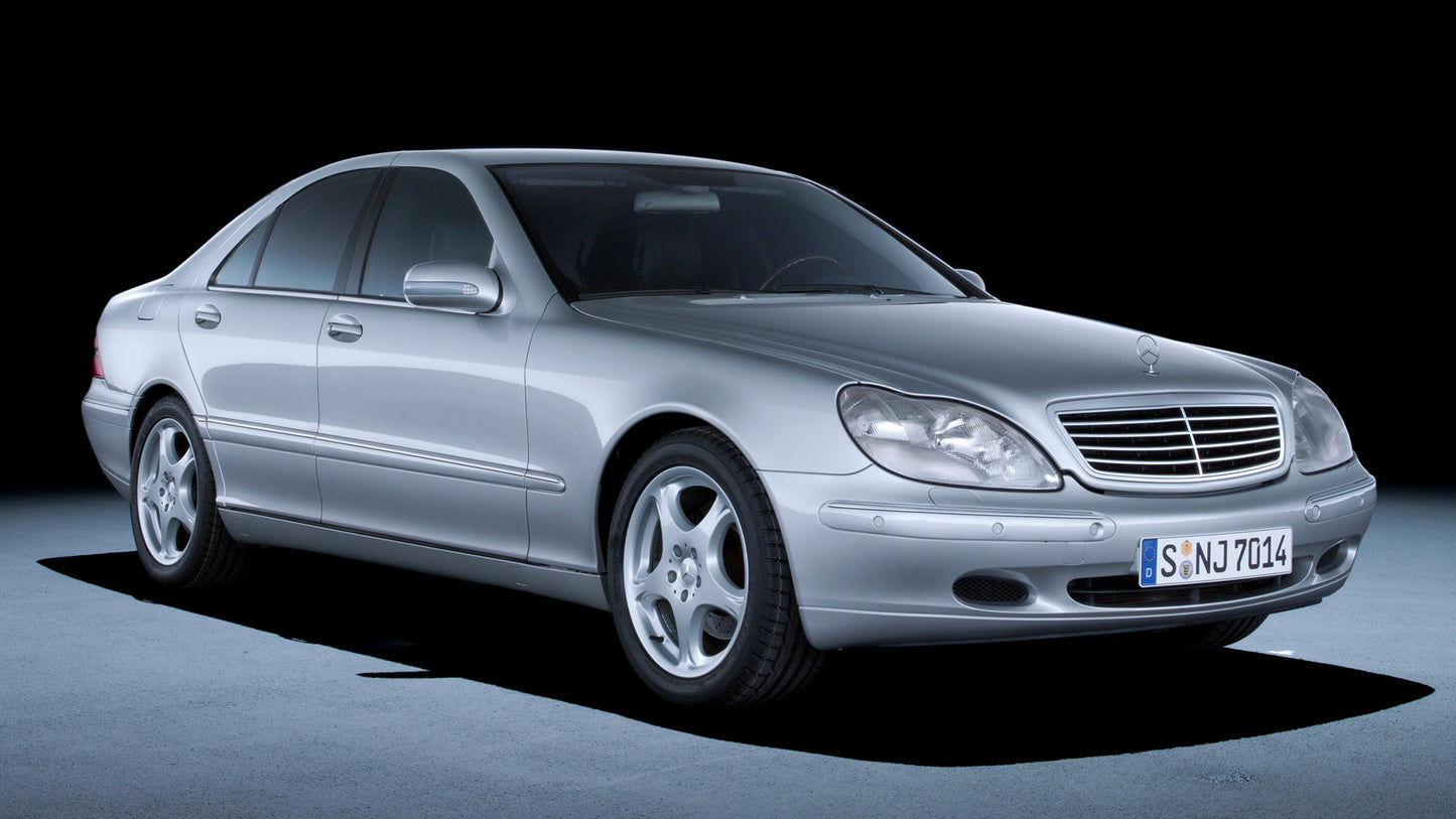 Mercedes Benz S Class Hd Art Magnet