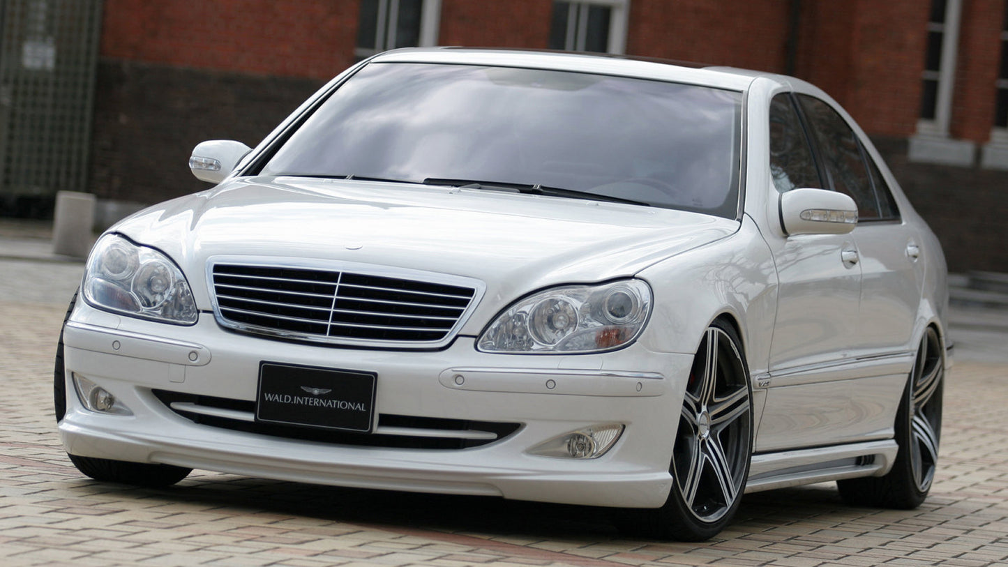 Mercedes Benz S Class By Wald Hd Art Jigsaw Puzzle