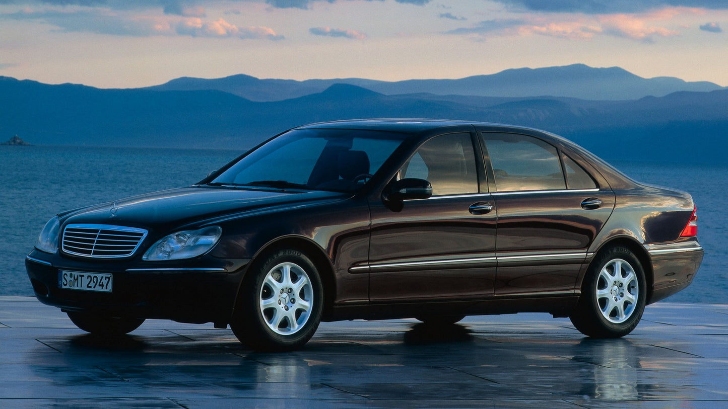 Mercedes Benz S Class Long Hd Art Jigsaw Puzzle