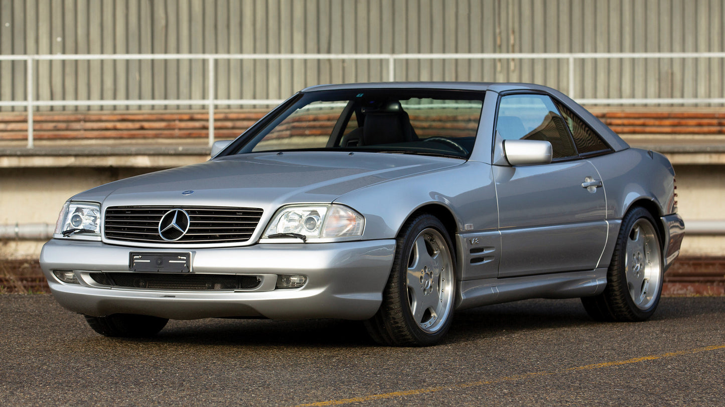 Mercedes Benz Sl Amg Hd Art Magnet