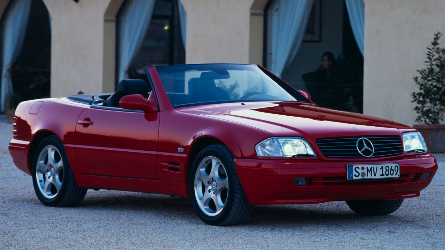 Mercedes Benz Sl Class Hd Art Print Poster
