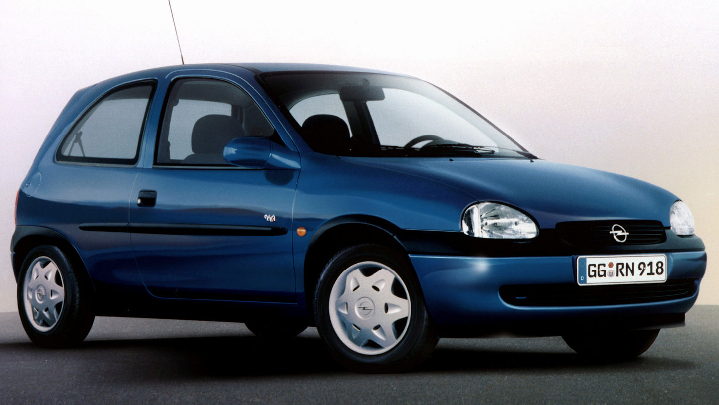 Opel Corsa Viva Door Hd Art Keychain