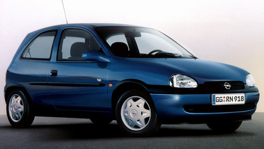 Opel Corsa Viva Door Hd Art Keychain