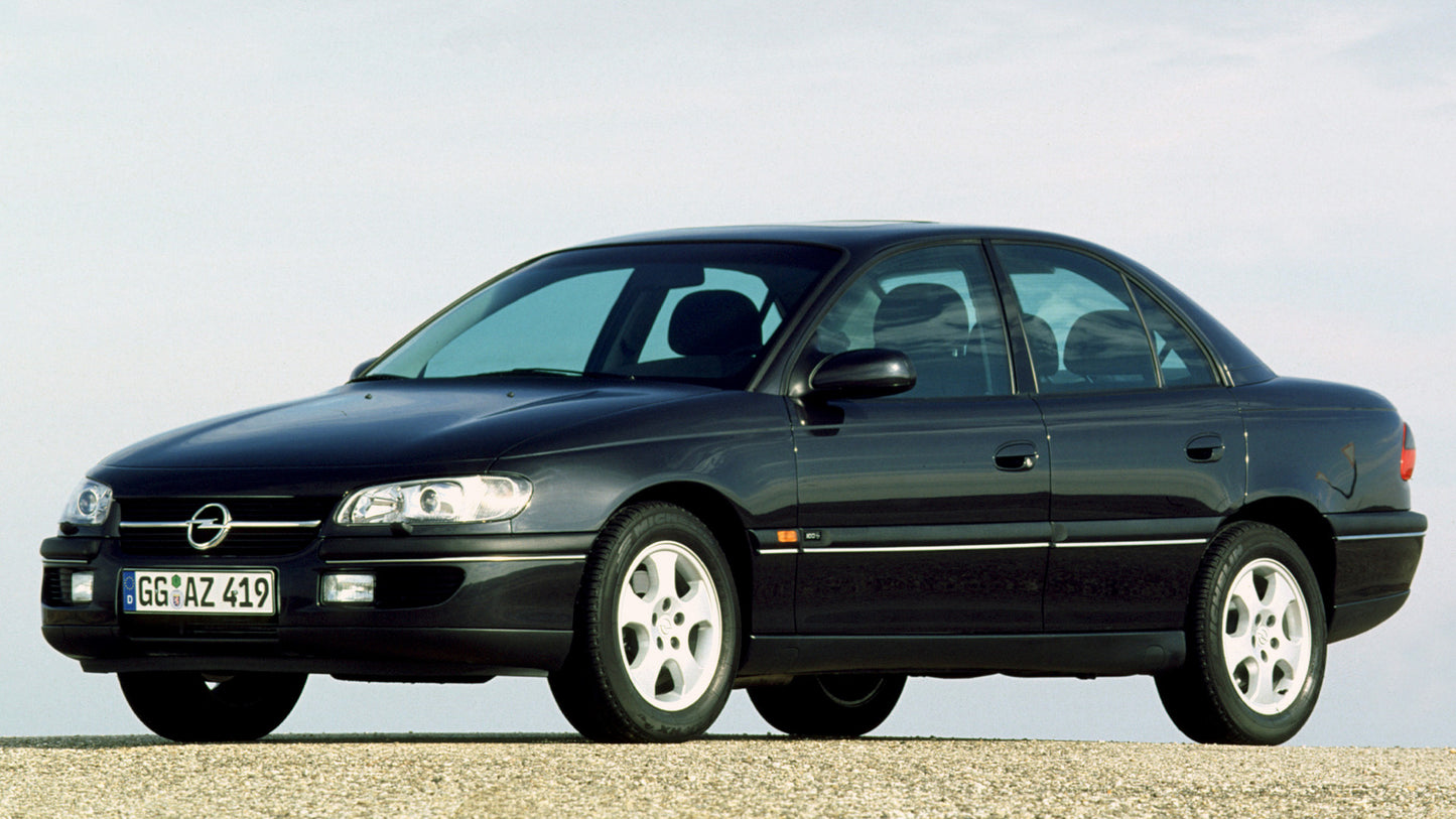 Opel Omega Edition Hd Art Keychain
