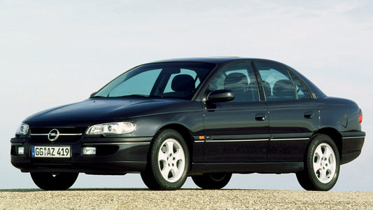 Opel Omega Edition Hd Art Keychain