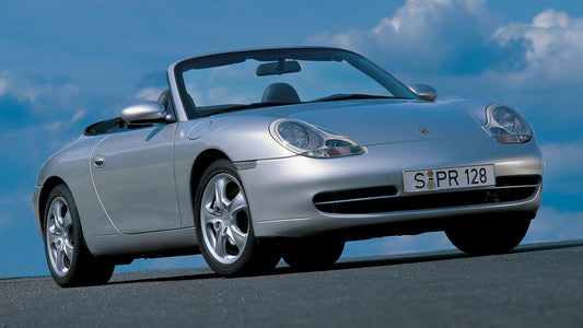 Porsche Carrera Cabriolet Hd Art Keychain