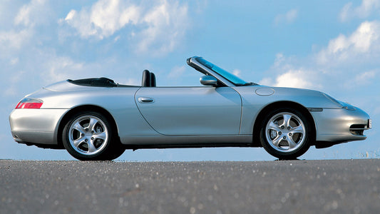 Porsche Carrera Cabriolet Hd (1) Art Keychain